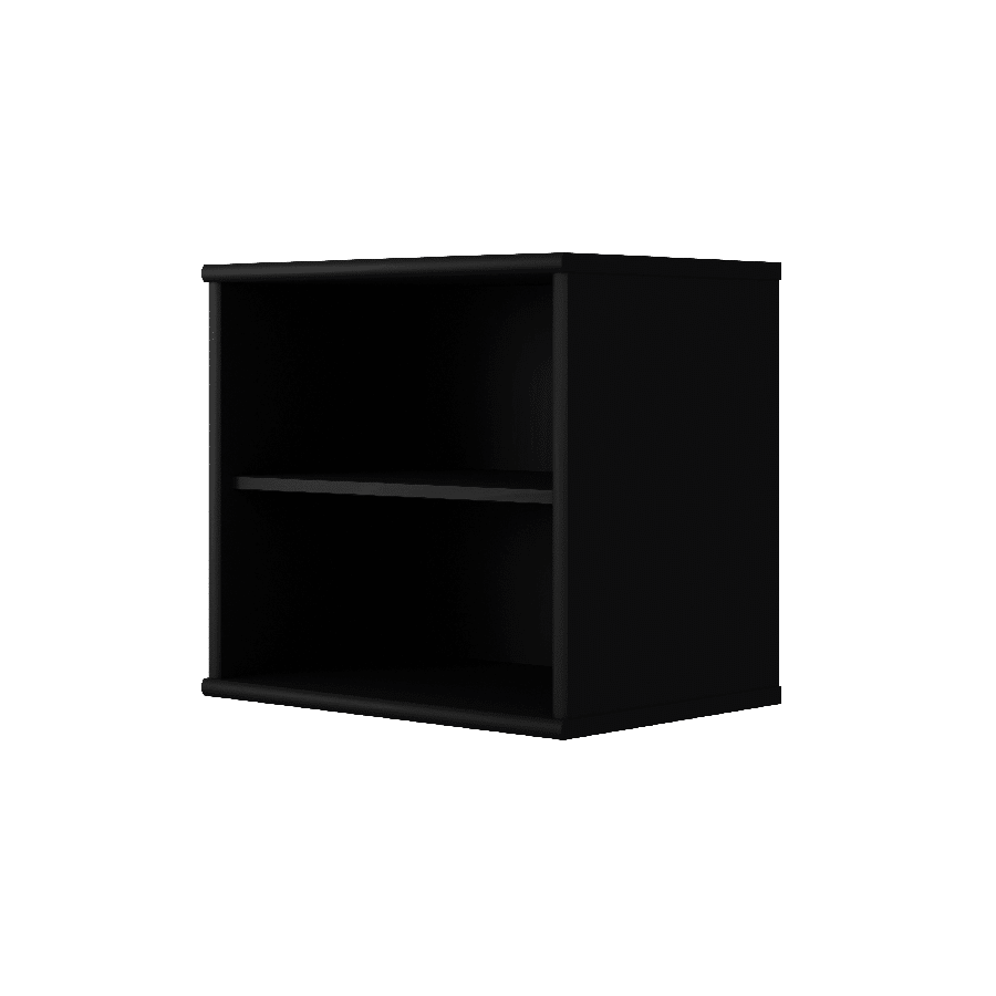 Mistral Modul 051 i Massiv Ege- eller Bøgetræsfinér fra Hammel Furniture | Flere Farver 75 sort bejdset