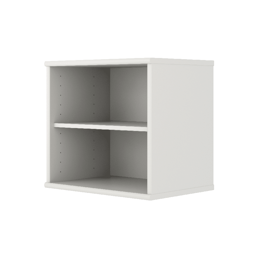 Mistral Modul 051 i Massiv Ege- eller Bøgetræsfinér fra Hammel Furniture | Flere Farver 81 snehvid