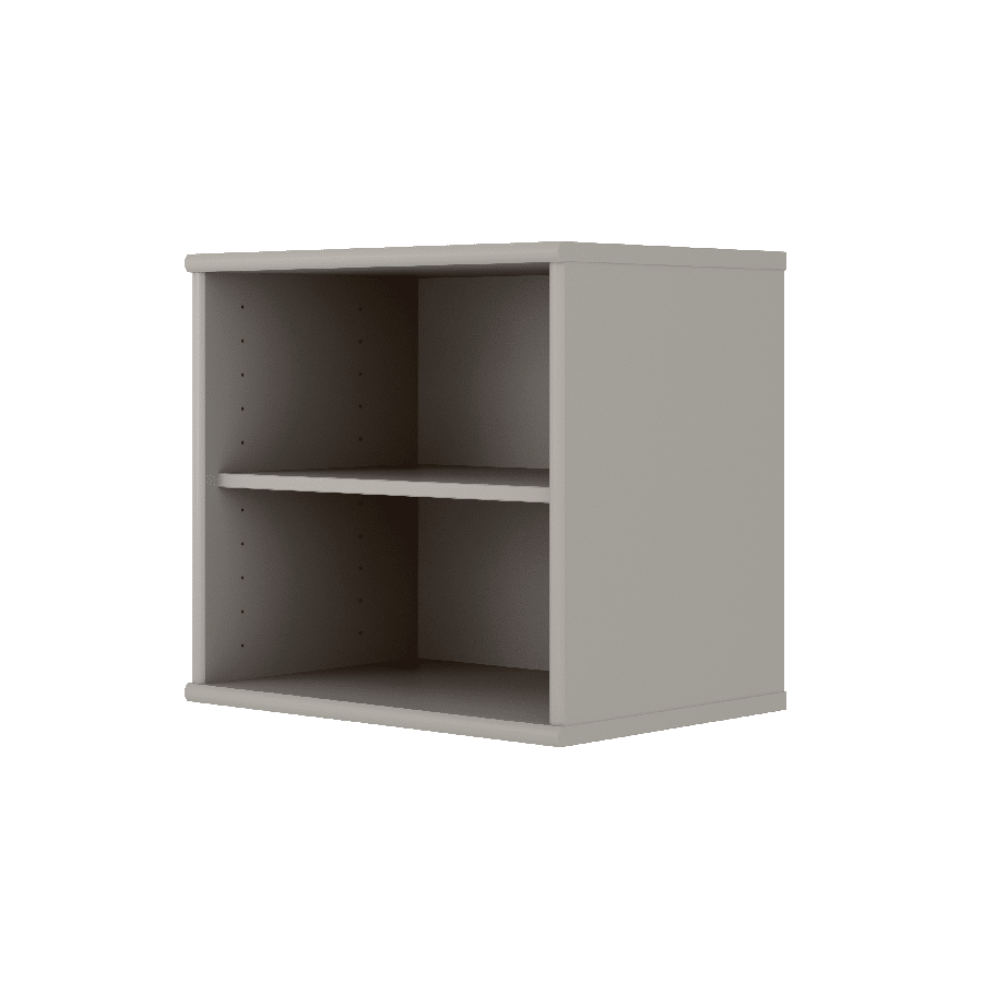 Mistral Modul 051 i Massiv Ege- eller Bøgetræsfinér fra Hammel Furniture | Flere Farver 85 lys grå