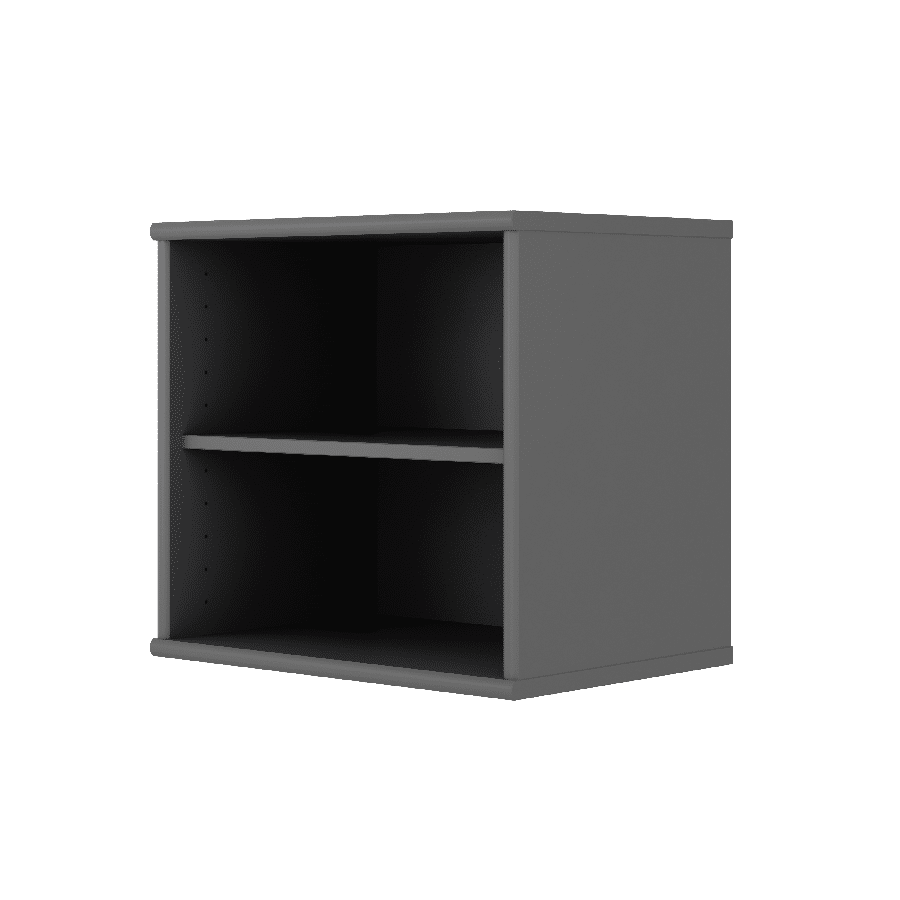 Mistral Modul 051 i Massiv Ege- eller Bøgetræsfinér fra Hammel Furniture | Flere Farver 95 grafit