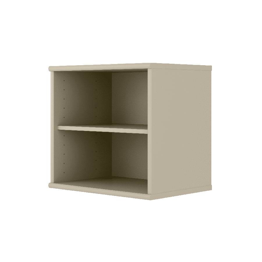 Mistral Modul 051 i Massiv Ege- eller Bøgetræsfinér fra Hammel Furniture | Flere Farver 99 beige