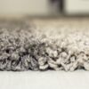 Riley Gulvtæppe i Taupe med Mønster af Blokke & Striber fra Rugs by Uniquebeds Home & Living | Flere Størrelser i Firkantet & Rund 2