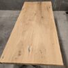 Snedker Spisebord i Lakeret Massiv Egetræ fra Unique Handmade Furniture - 2 Hele Planker Limet Sammen 1