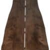 Snedker Spisebord i Massiv Valnød | B-100cm x L-120-500cm. | 2 Hel Planker med Mellemrum, Lige:Naturlig:Rustik Kant med Epoxy & mulig Butterfly Finish | Cirka 6 Centimeter Tyk 1