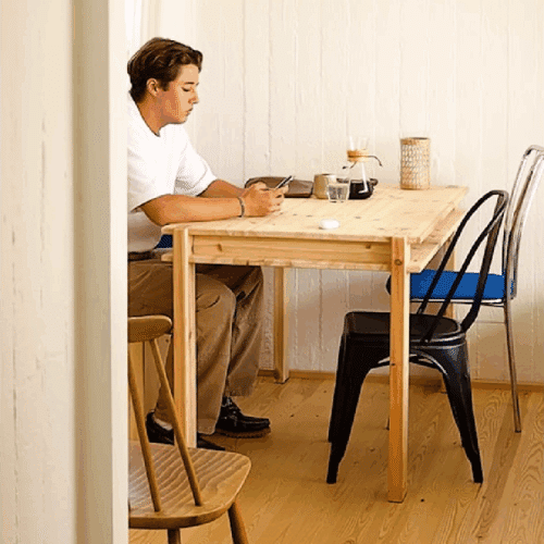 Tuck Bord Fra Karup Design i Massiv FSC Fyrretræ | Japandi