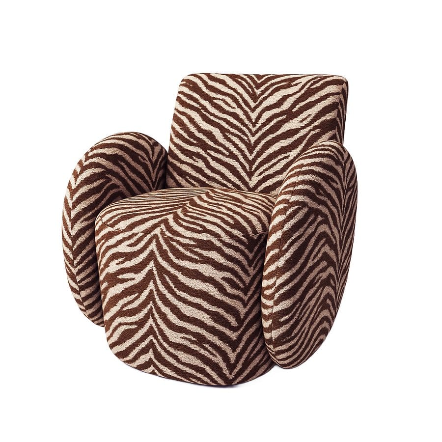 Aalen Loungestol Polyester B86Xh78Xd78Cm