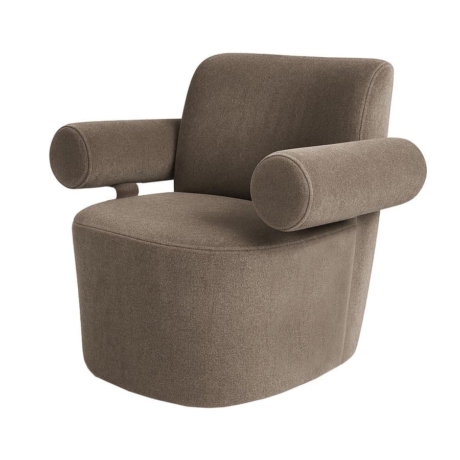 Aalen Loungestol Polyester B90Xh78Xd78Cm