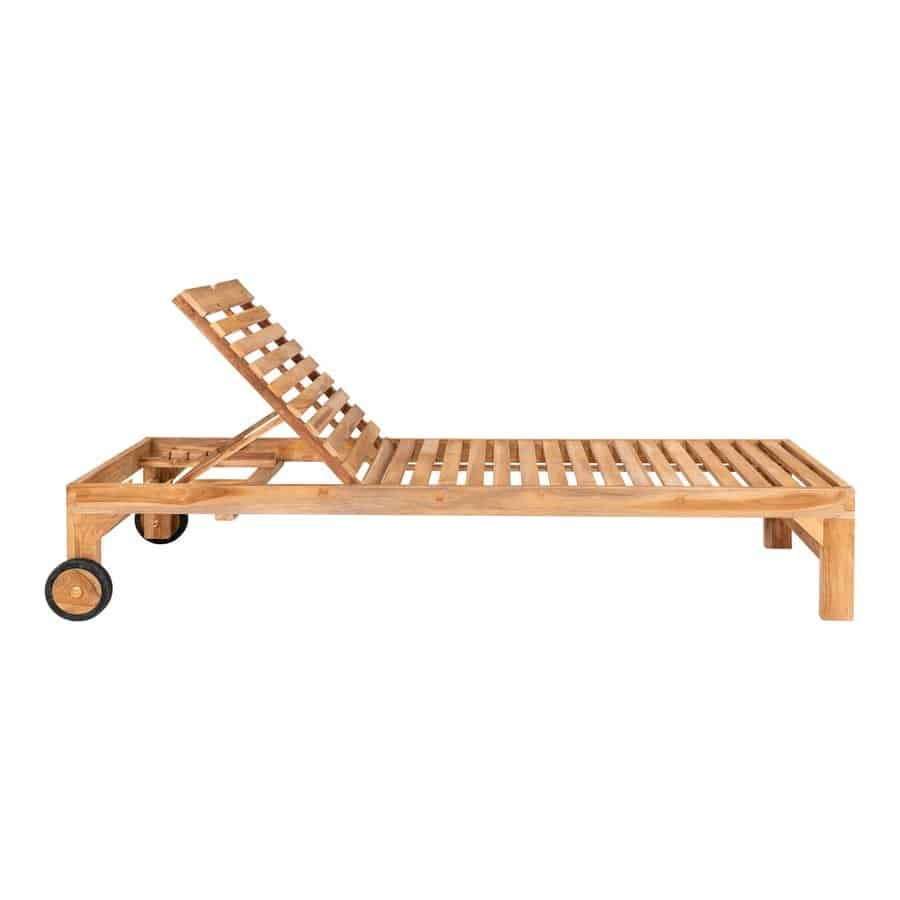 Andorra Solvogn Teaktræ L200Xb62Xh30Cm