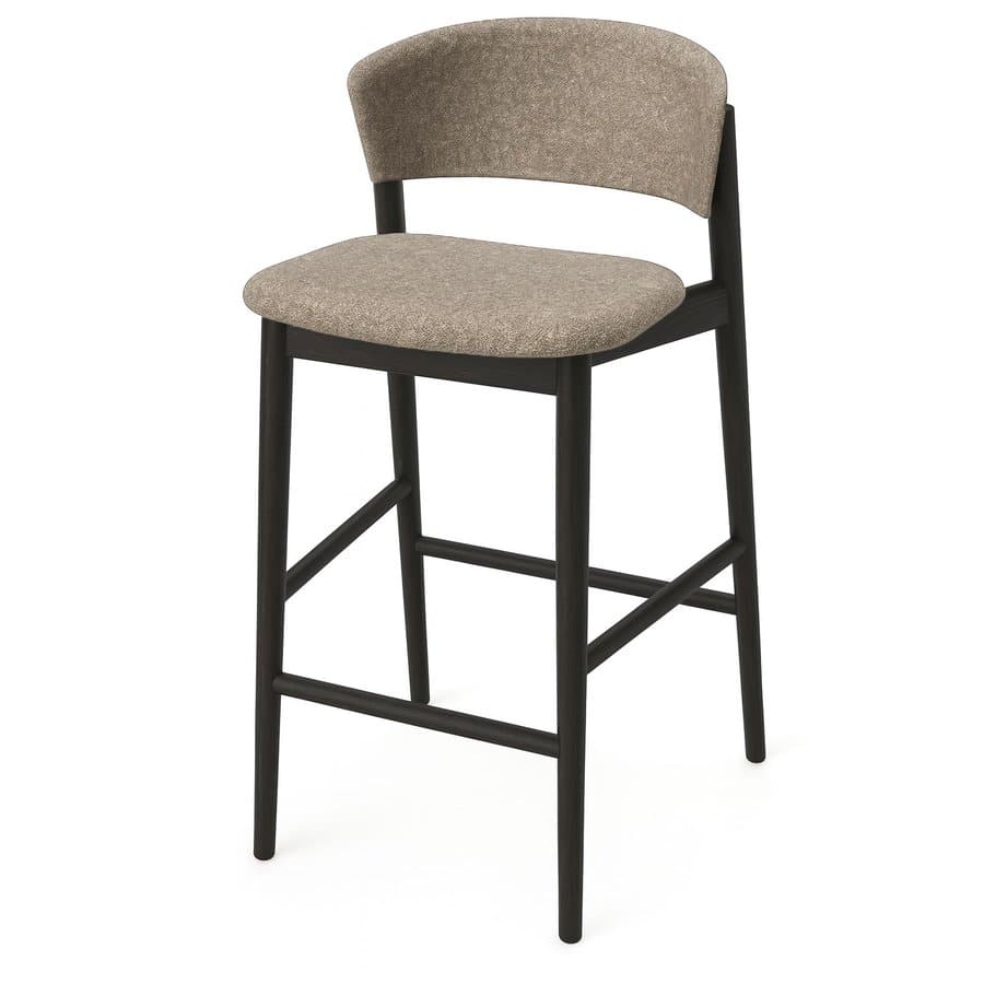 Arnsberg Barstol Latte Melange Polyester Akryl