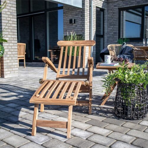 Arrecife Dækstol Teak L150Xb60Xh95Cm