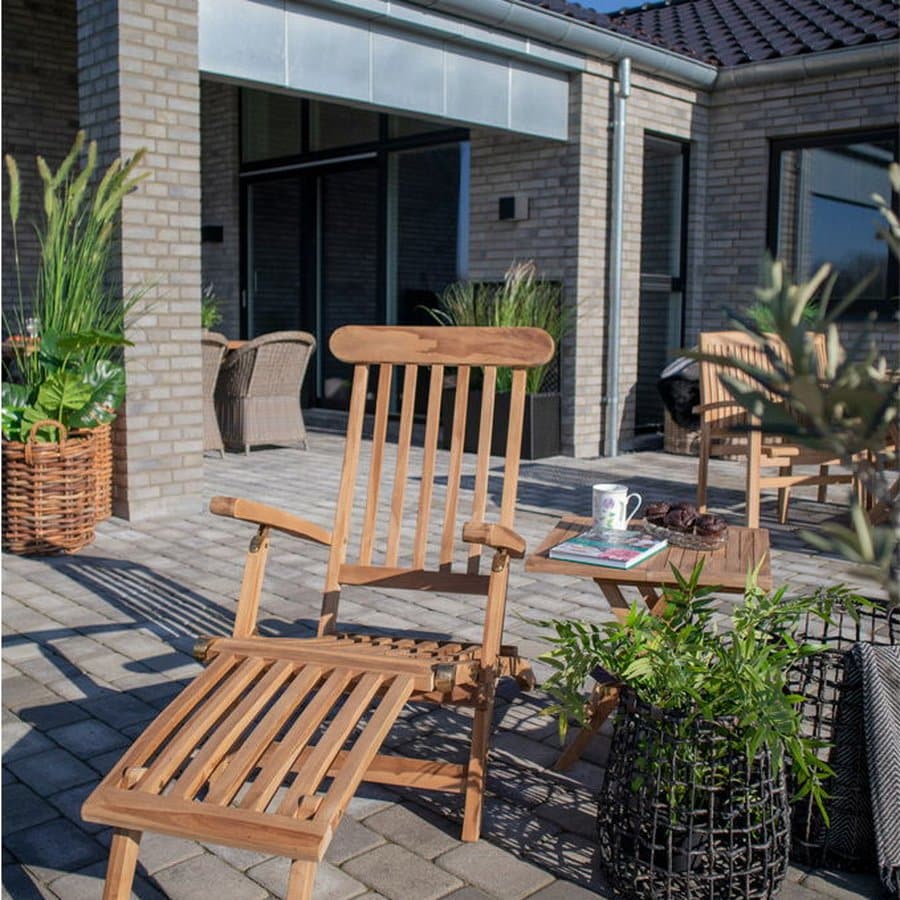 arrecife-dkstol-i-teak-fra-house-nordic-l150xb60xh95cm-7001120-2 Arrecife Dækstol Teak L150Xb60Xh95Cm