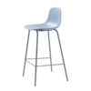 Bautzen Barstol Stål Dusty Blue B47Xh92