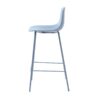 Bautzen Barstol Stål Dusty Blue B47Xh92