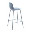 Bautzen Barstol Stål Dusty Blue B47Xh92