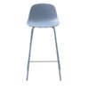 Bautzen Barstol Stål Dusty Blue B47Xh92