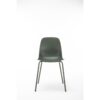 Bautzen Spisebordsstol Olivgrøn Stål Stel B50Xh84Xd50Cm