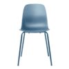 Bautzen Spisebordsstol Stål Dusty Blue B50Xd50Xh84Cm