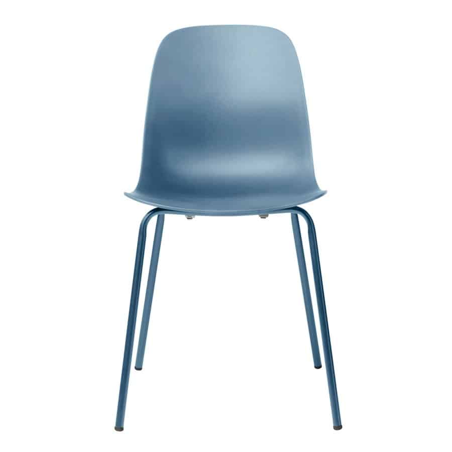 Bautzen Spisebordsstol Stål Dusty Blue B50Xd50Xh84Cm