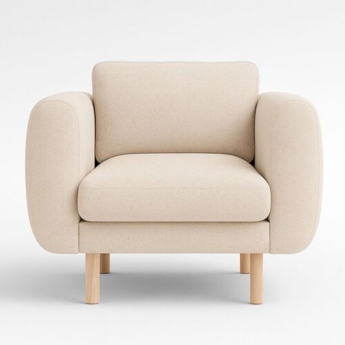 Bogotá Armchair Spisebordsstol Armlæn Polyesterstof B87Xh80Xd86Cm