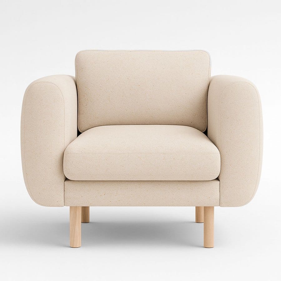 Bogotá Armchair Spisebordsstol Armlæn Polyesterstof B87Xh80Xd86Cm