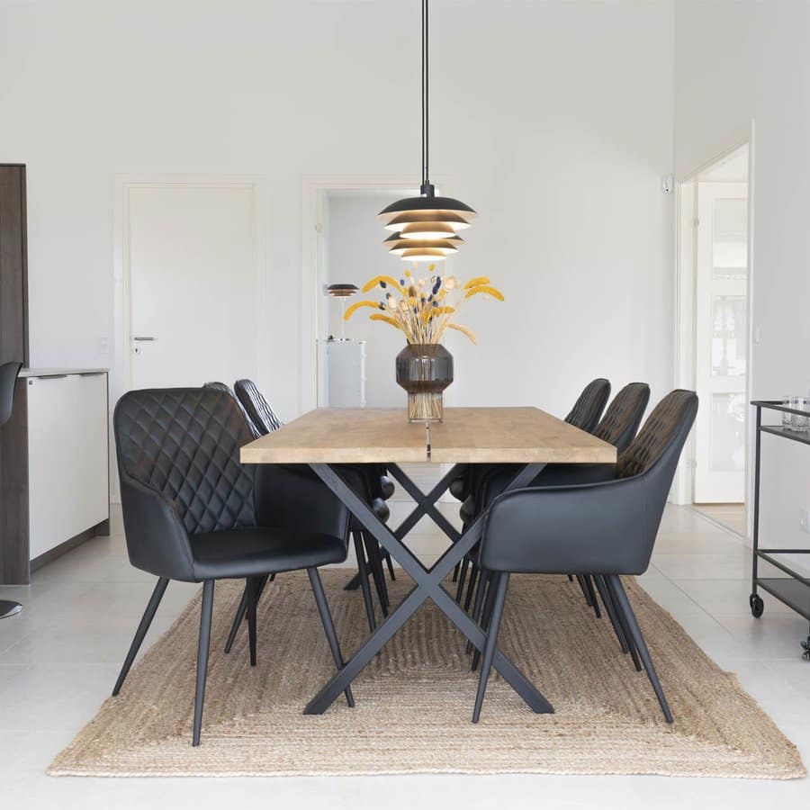 Bombay Tæppe Flettet Jute Cm