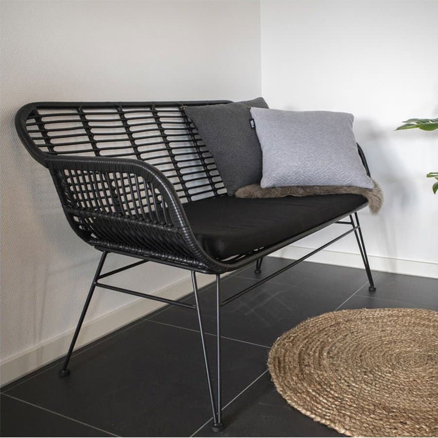 Bombay Tæppe Flettet Jute Ø90 Cm