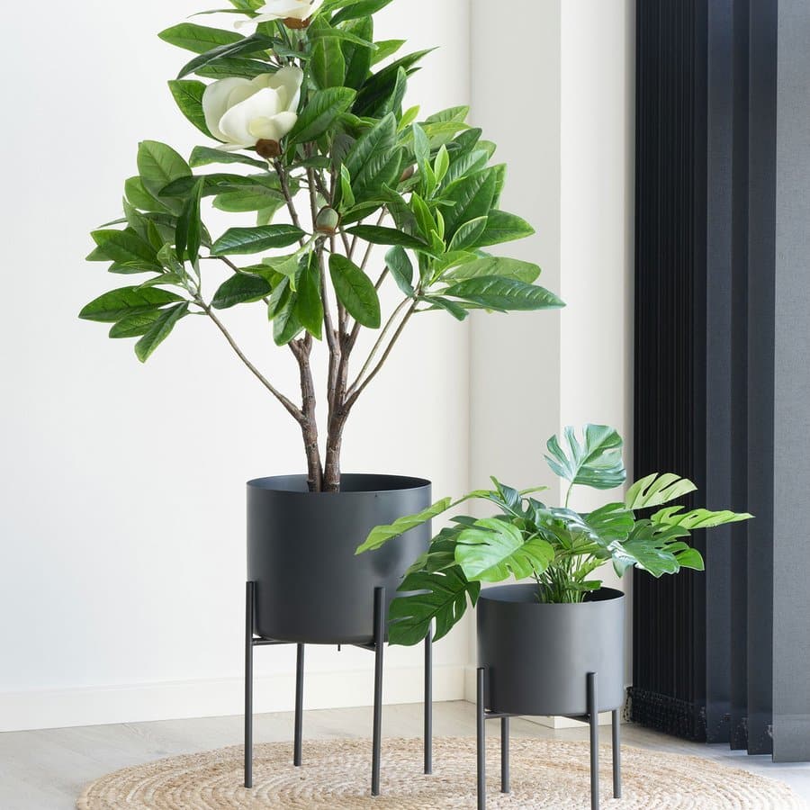 Bombay Tæppe Flettet Jute Ø90 Cm