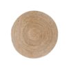 Bombay Tæppe Flettet Jute Ø90 Cm