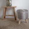 bombay-tppe-i-naturflet-fra-house-nordic-150cm-3981091-1 Bombay Tæppe Naturflet Ø150Cm