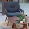 bombay-tppe-i-naturflet-fra-house-nordic-150cm-3981091-2 Bombay Tæppe Naturflet Ø150Cm