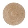 bombay-tppe-i-naturflet-fra-house-nordic-150cm-3981091-3 Bombay Tæppe Naturflet Ø150Cm