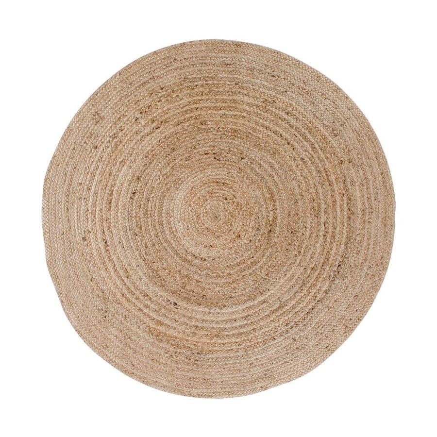 bombay-tppe-i-naturflet-fra-house-nordic-150cm-3981091-3 Bombay Tæppe Naturflet Ø150Cm