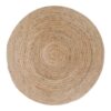 bombay-tppe-i-naturflet-fra-house-nordic-180-cm-3981092-2 Bombay Tæppe Naturflet Ø180 Cm