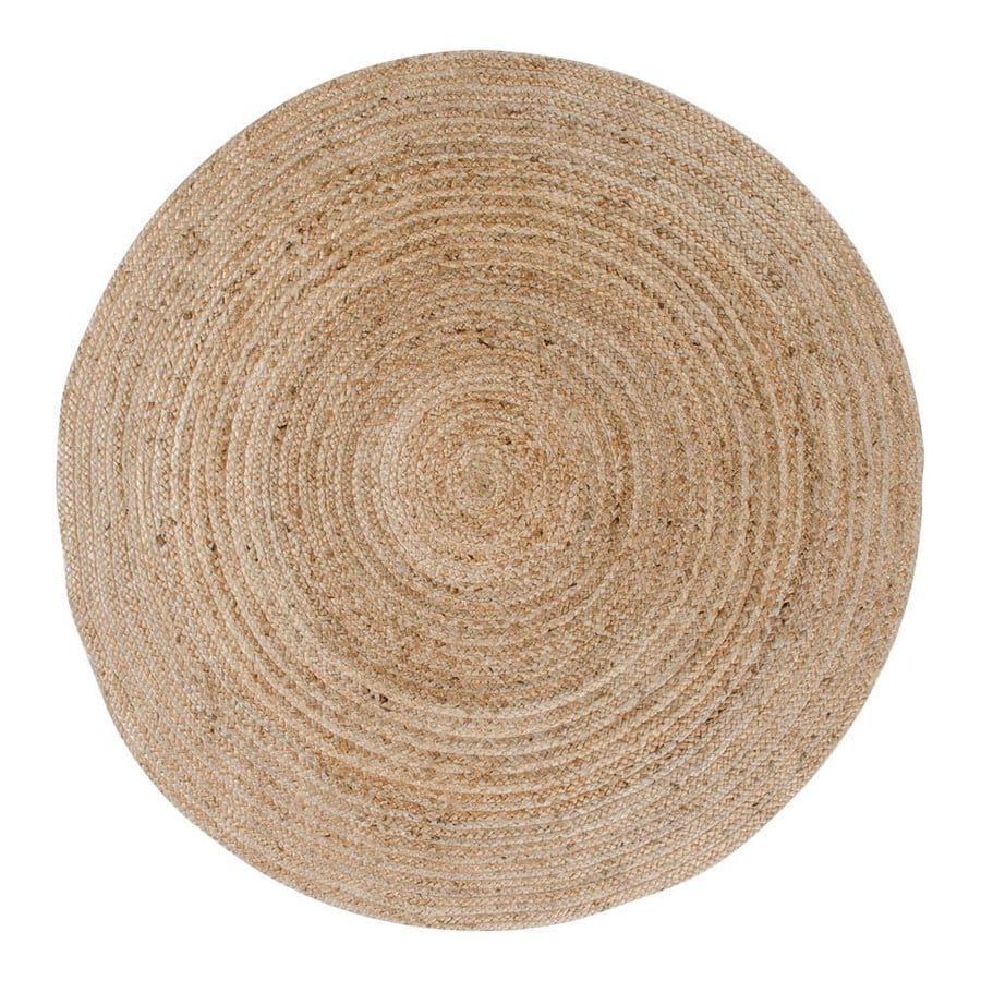 bombay-tppe-i-naturflet-fra-house-nordic-180-cm-3981092-2 Bombay Tæppe Naturflet Ø180 Cm