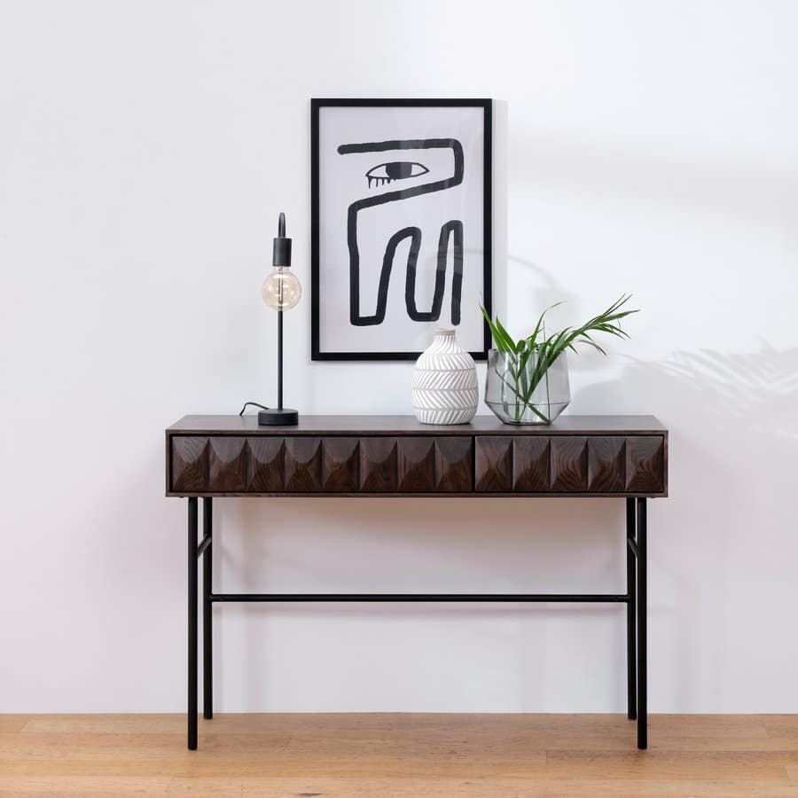 bonn-konsolbord-i-egetr-og-sort-metal-fra-unique-furniture-b116xh76xd3-42103186-1 Bonn Konsolbord Egetræ Sort Metal B116Xh76Xd39Cm