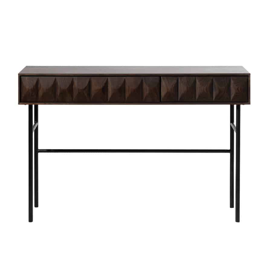 bonn-konsolbord-i-egetr-og-sort-metal-fra-unique-furniture-b116xh76xd3-42103186-2 Bonn Konsolbord Egetræ Sort Metal B116Xh76Xd39Cm