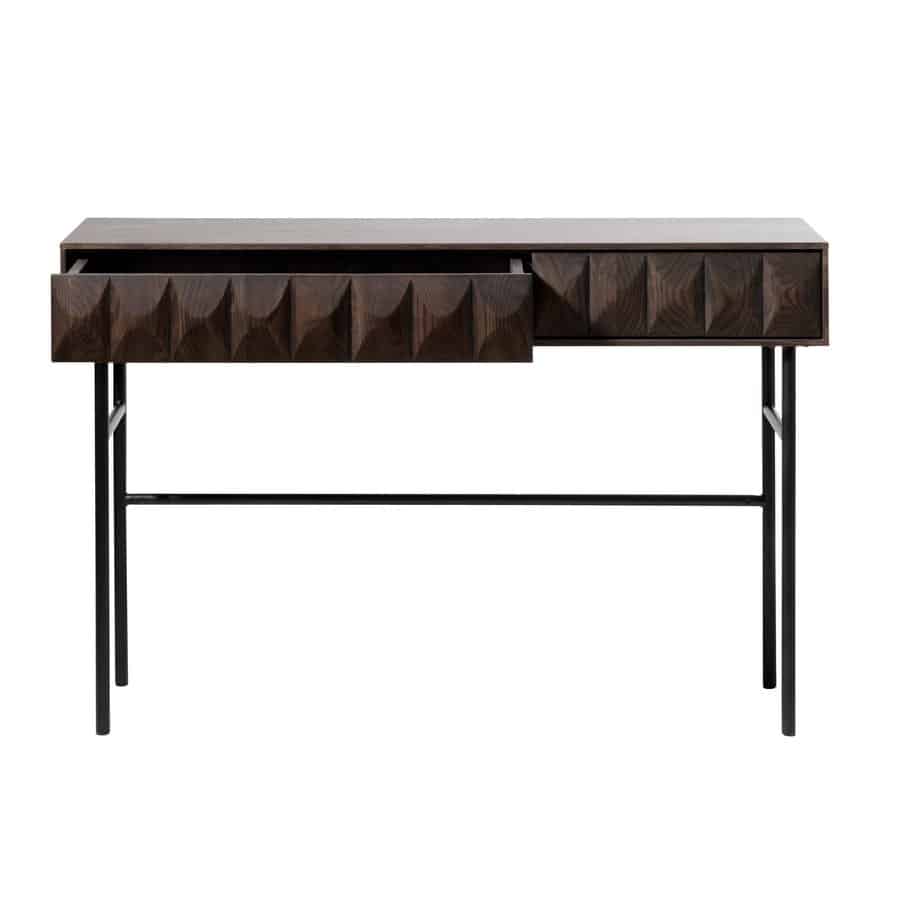 bonn-konsolbord-i-egetr-og-sort-metal-fra-unique-furniture-b116xh76xd3-42103186-3 Bonn Konsolbord Egetræ Sort Metal B116Xh76Xd39Cm
