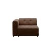 Brasília Venstrevendt Sofamodul Choco Chenille B114Xh77Xd92Cm