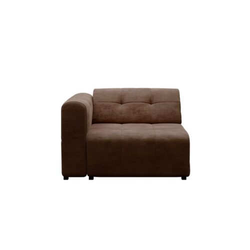 Brasília Venstrevendt Sofamodul Choco Chenille B114Xh77Xd92Cm