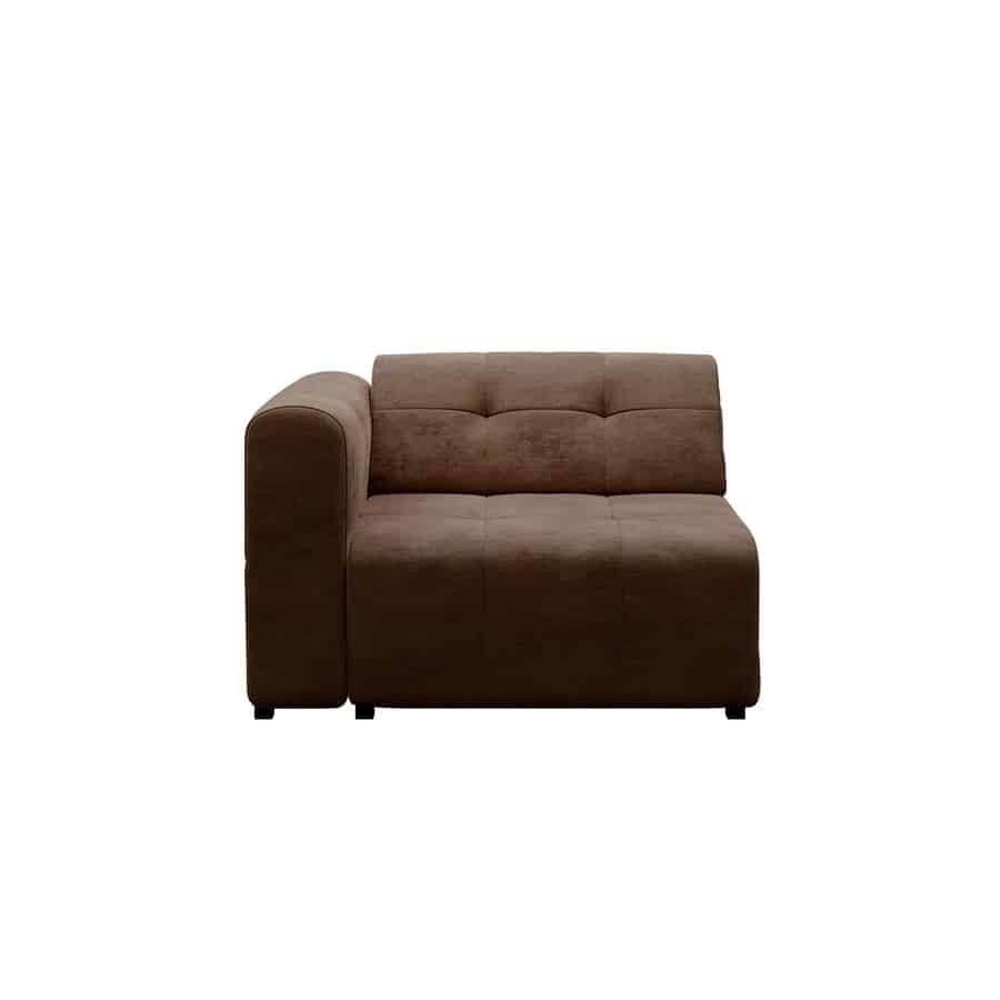 Brasília Venstrevendt Sofamodul Choco Chenille B114Xh77Xd92Cm