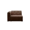 Brasília Venstrevendt Sofamodul Choco Chenille B114Xh77Xd92Cm
