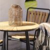 Brentford Lampe Integreret Solceller Natur Ø20Xh30