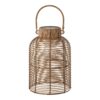 Brentford Lampe Integreret Solceller Natur Ø20Xh30