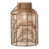 Brentford Lampe Integreret Solceller Natur Ø20Xh30