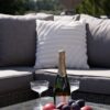 Calvi Loungesæt Polyrattan Kubu Grå Hynder
