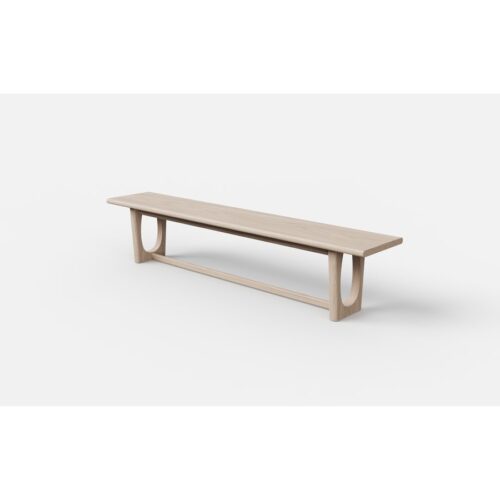 Cape Town Bænk Egetræ B155Xh45Xd40Cm