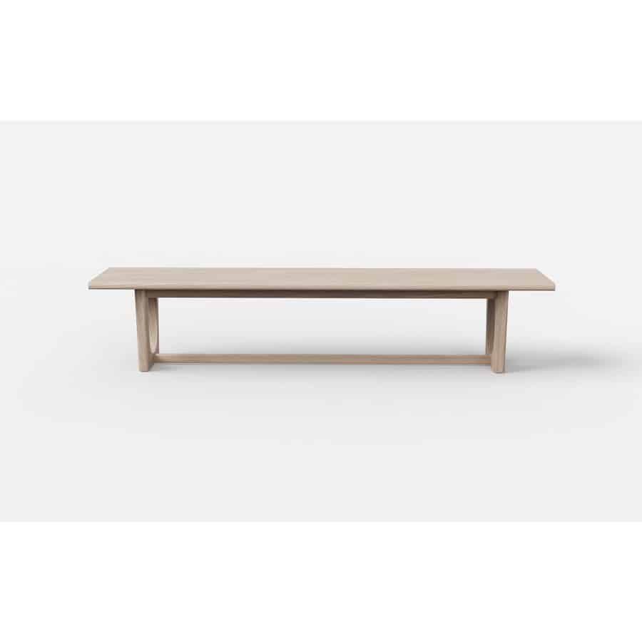 Cape Town Bænk Egetræ B155Xh45Xd40Cm