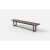 Cape Town Bænk Egetræ B155Xh45Xd40Cm