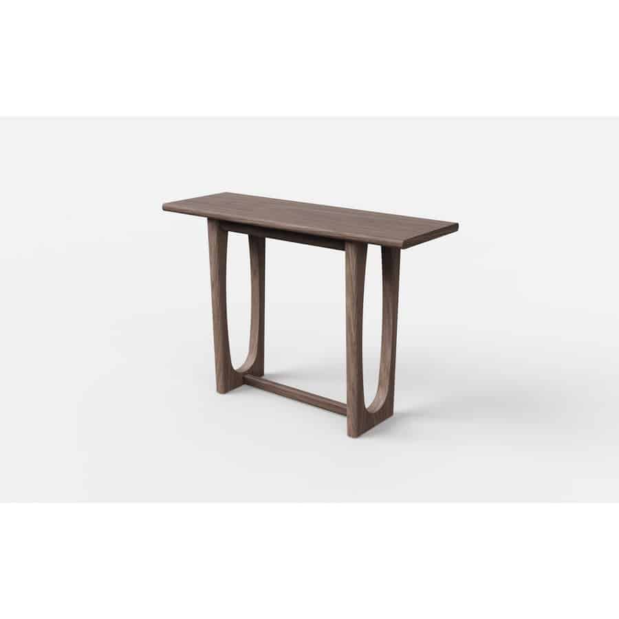 Cape Town Konsolbord Egetræ Finér L140Xb37
