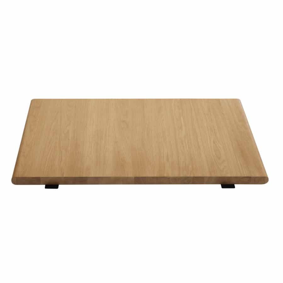 Cape Town Sidebord Egetræ Finér B45Xd95Xh7